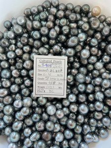 Tahiti - 11 - - 16mm - MED LT DPSB 3L AAA/AA ( 1 / 2) - <TAG> - T-906