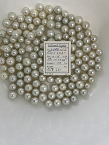 South Sea White - 11 - - 16mm - G/S RN 3-4 AAA M2- - <TAG> - S-6454