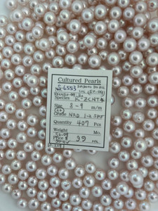 Akoya - 8 - - 9mm - (2+) NRD 1-2 SPJ - <TAG> - S-6553
