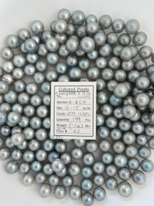 South Sea White - 12 - - 15mm - GTM 1L/DTC ( 1 / 4 ) - S-6607