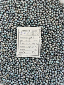 Akoya - 4 - - 5mm - GTM R-RN TAA/TA - S-6651