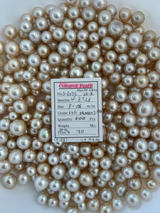 South Sea Natural Gold - 9 - - 16mm - LY/C SROVBU 3 AAA - S-6075