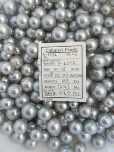 South Sea White - 10 - - 18mm - SH B/S 3+/3 AAA/AA ( 2 / 4 ) - S-6722