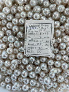 South Sea White - 9 - - 12mm - SS SB/CL AB AAA ( 1 / 2 ) - S-6745