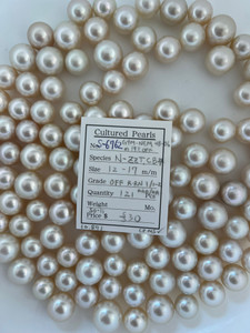 South Sea White - 12 - - 17mm - OFF R-RN 1/1-2 AAA/AA - S-6762