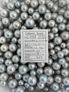 South Sea White - 10 - - 19mm - B/S SH 4-5 AA+ ( 2 / 2 ) - S-6768