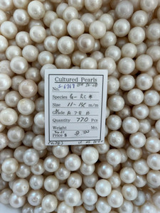 South Sea White - 11 - - 14mm - W R 7-8 B - S-6769