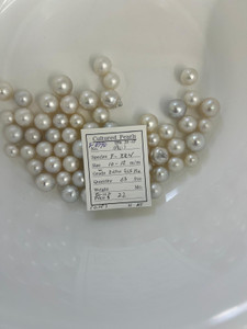 South Sea White - 10 - - 15mm - W RN-MM GLF MIX - <TAG> - S-6790