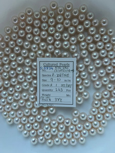 Akoya - 9 - - 10mm - R 1 SPJ SPJ - S-6834