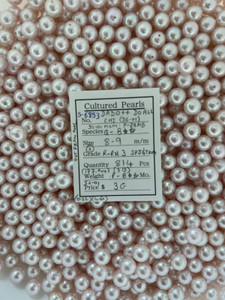 Akoya - 8 - - 9mm - (2) R-RN 3 SPJ & TAA ( 3 / 3 ) (OUT FROM MAC) - S-6853