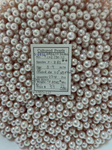 Akoya - 8 - - 9mm - (2) R-RN 2-3+ SPJ & TAA+ (MAC KARAK) - S-6854