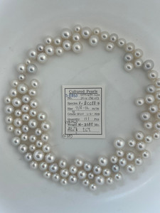 South Sea White - 7/8 - - 12mm - SS SROV 1-2- AAA - S-6860