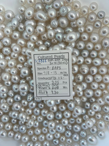 South Sea White - 7/8 - - 13mm - OVDPTD 1-2- AAA ( 2 / 2 ) - S-6866
