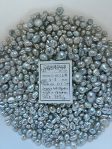 South Sea White - 4 - - 15mm - (BH) AUS SILV KC 3- (FLK+) - S-6878