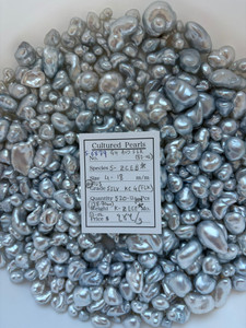 South Sea White - 4 - - 18mm - (BH) AUS SILV KC 4 (FLK) - S-6879