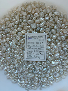 South Sea White - 4 - - 14mm - (BH) AUS WHITE KC 3- (FLK+) - S-6880