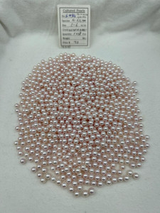 Akoya - 5 - - 6mm - RD TOPTOP- AAA+ - <TAG> - S-4366