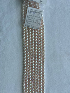Necklace - Akoya  7.5 - - 8mm - R A TAA - <TAG> - S-6380