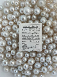 South Sea White - 9 - - 18mm - W+S BUBF 3+ AAA/AA - <TAG> - S-6557