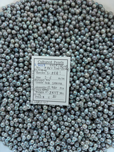 Akoya - 5 - - 6mm - GTM (AGHBAN) MIX TON SMKMK - S-7027