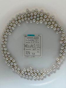 South Sea White - 7 - - 9mm - AKOYA - W/S R TOPTOP- AAA/AA - S-6240