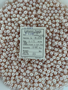 Akoya - 6 - - 7mm - (2+) R-RN 2-3+ TAA - <TAG> - S-6389