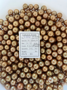 South Sea Dyed Gold - 12 - - 15mm - R-RN 4+ AAA/AA (SH SH TOBI) - <TAG> - S-6641