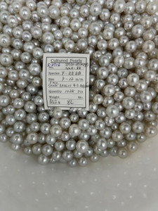 South Sea White - 9 - - 12mm - S MIX RNSROV 4-5 AAA/AA - <TAG> - S-6716