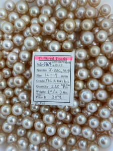 South Sea Natural Gold - 12 - - 17mm - Y/C R-RN 1/1-2 AAA/AA ( 2 / 2 ) - <TAG> - S-6764