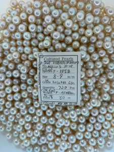 South Sea White - 8 - - 9mm - LK RNSR RBQ - S-7045