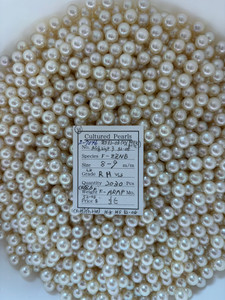 South Sea White - 8 - - 9mm - LK R H VLS - S-7046