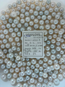 South Sea White - 9 - - 12mm - W/S RN-MM 3+ SHIWA - S-7222