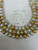 Necklace - South Sea Natural Gold 12 - - 14mm - MULTI BF ST GEM - S-5346