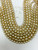 Necklace - South Sea Natural Gold 8 - - 11mm - LG/Y CL/SB- - S-5347