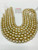 Necklace - South Sea Natural Gold 8 - - 11mm - LG/Y CL/SB- - S-5347