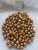 South Sea Dyed Gold - 12 - - 17mm - BQ  = TAIL - <TAG> - S-4943