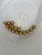 South Sea Dyed Gold - 15 - - 17mm - TOPTOP- GEM/AAA - S-4422