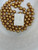 South Sea Dyed Gold - 14 - - 17mm - TOP+- AAA/AA- ( 1 / 2 ) - <TAG> - S-4409