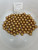 South Sea Dyed Gold - 14 - - 17mm - TOP+- AAA/AA- ( 1 / 2 ) - <TAG> - S-4409