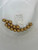 South Sea Dyed Gold - 15 - - 17mm - TOPTOP- GEM/AAA - <TAG> - S-4422