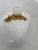 South Sea Dyed Gold - 15 - - 17mm - TOPTOP- GEM/AAA - <TAG> - S-4422