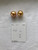 South Sea Dyed Gold - 17 - - 18mm - TOP GEMGEM - <TAG> - S-4827