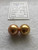 South Sea Dyed Gold - 17 - - 18mm - TOP GEMGEM - <TAG> - S-4827