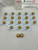 South Sea Natural Gold - 15 - - 16mm - DG+ RNSRB TOP/1 - <TAG> - S-5108