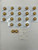 South Sea Natural Gold - 15 - - 16mm - DG+ RNSRB TOP/1 - <TAG> - S-5108