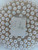 South Sea White - 12 - - 15mm - W R 3++ AAA/AA ( 3 / 4 ) - S-7272