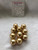 South Sea Natural Gold - 15 - - 18mm - RN+SDG TOP- GEM/AAA - S-4724