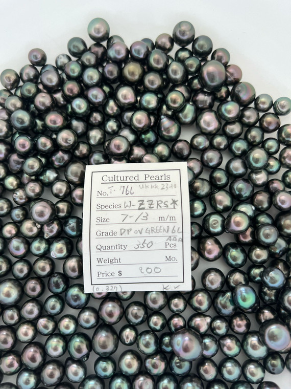 Tahiti - 7 - - 13mm - DPOV GREEN 6L AAA - T-766