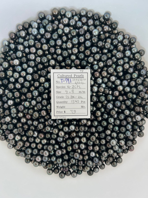 Tahiti - 7 - - 8mm - SS DK- 2L - T-791