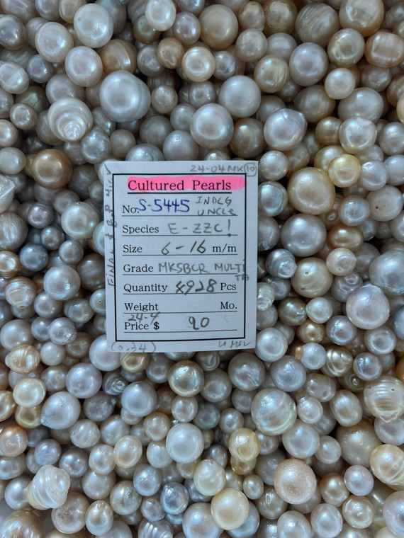 South Sea Natural Gold - 6 - - 16mm - MKSBCR MULTI TA - S-5445